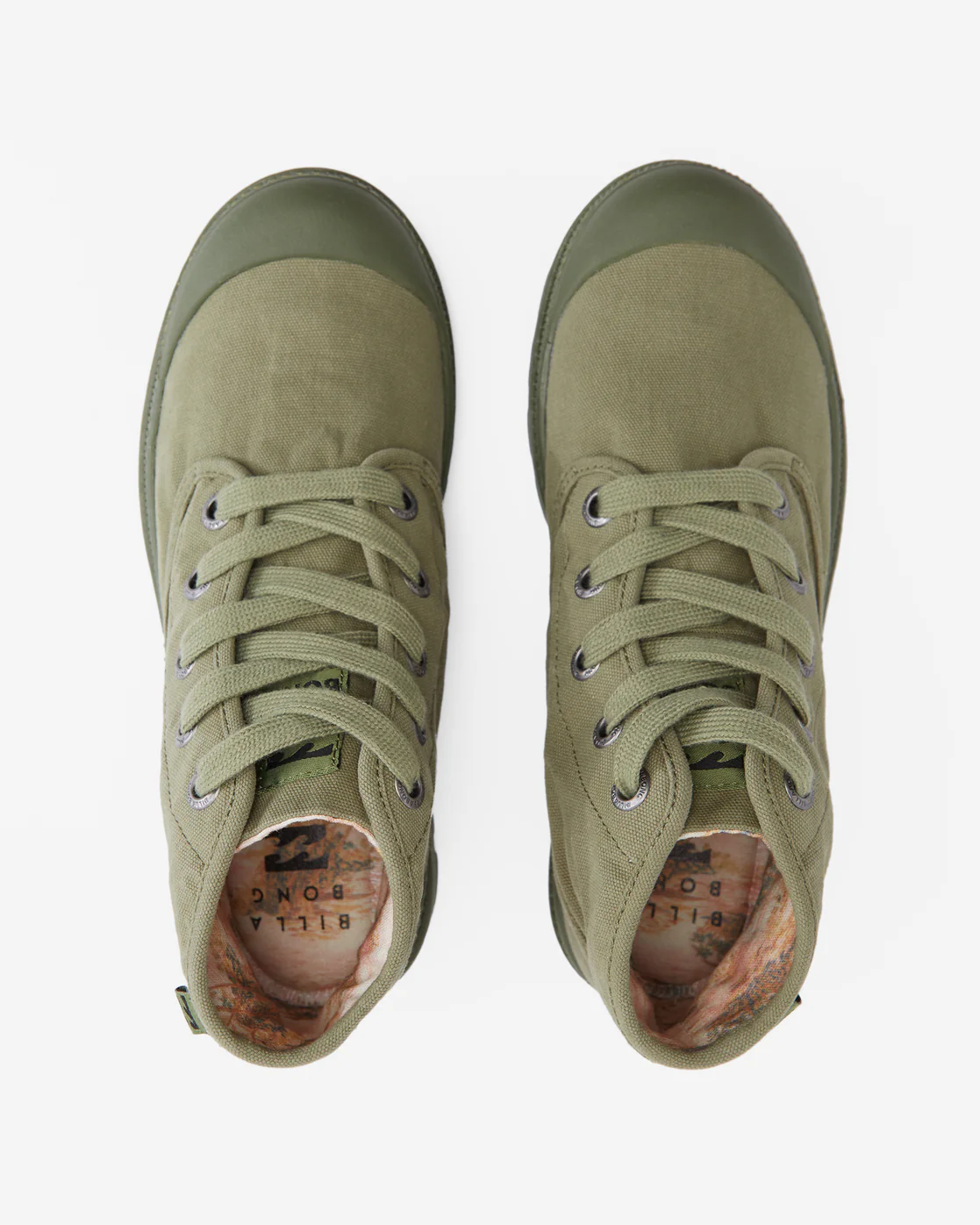 Billabong Wander Out Hiking Boots - Army -Biliabong Outlet