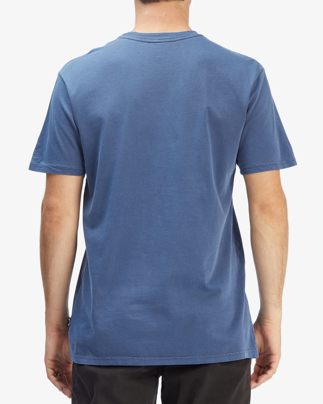 Billabong Essential Wave Washed Short Sleeve T-Shirt - Navy -Biliabong Outlet