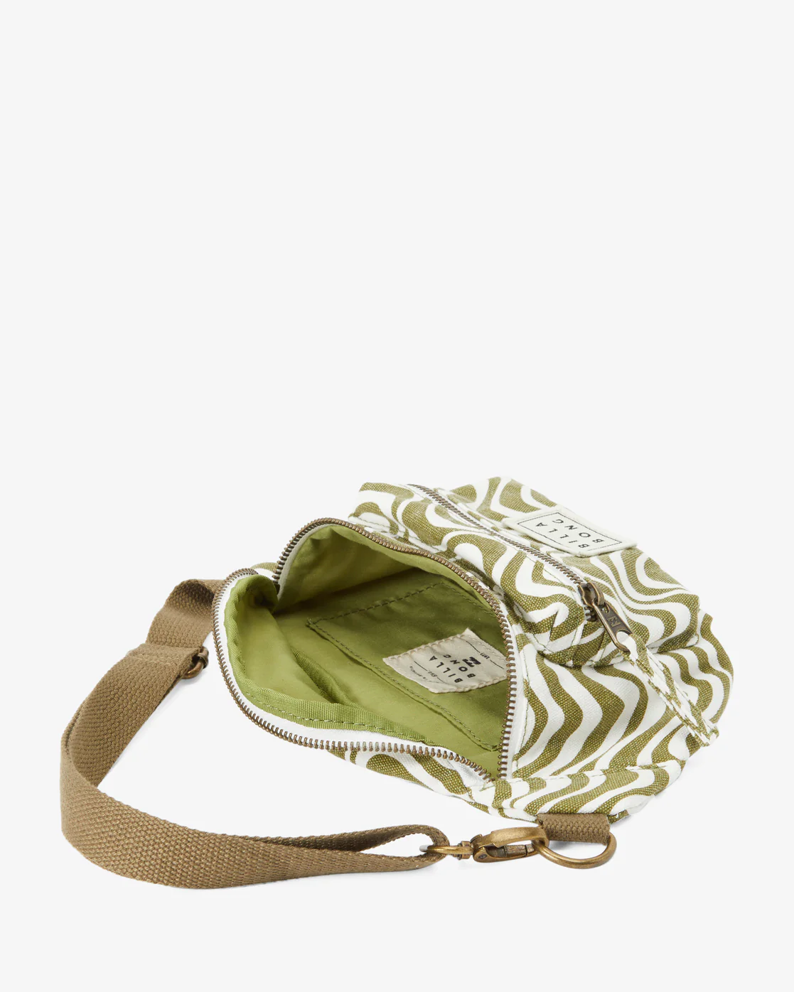 Billabong On My Bum Waist Pack - Green Eyes -Biliabong Outlet