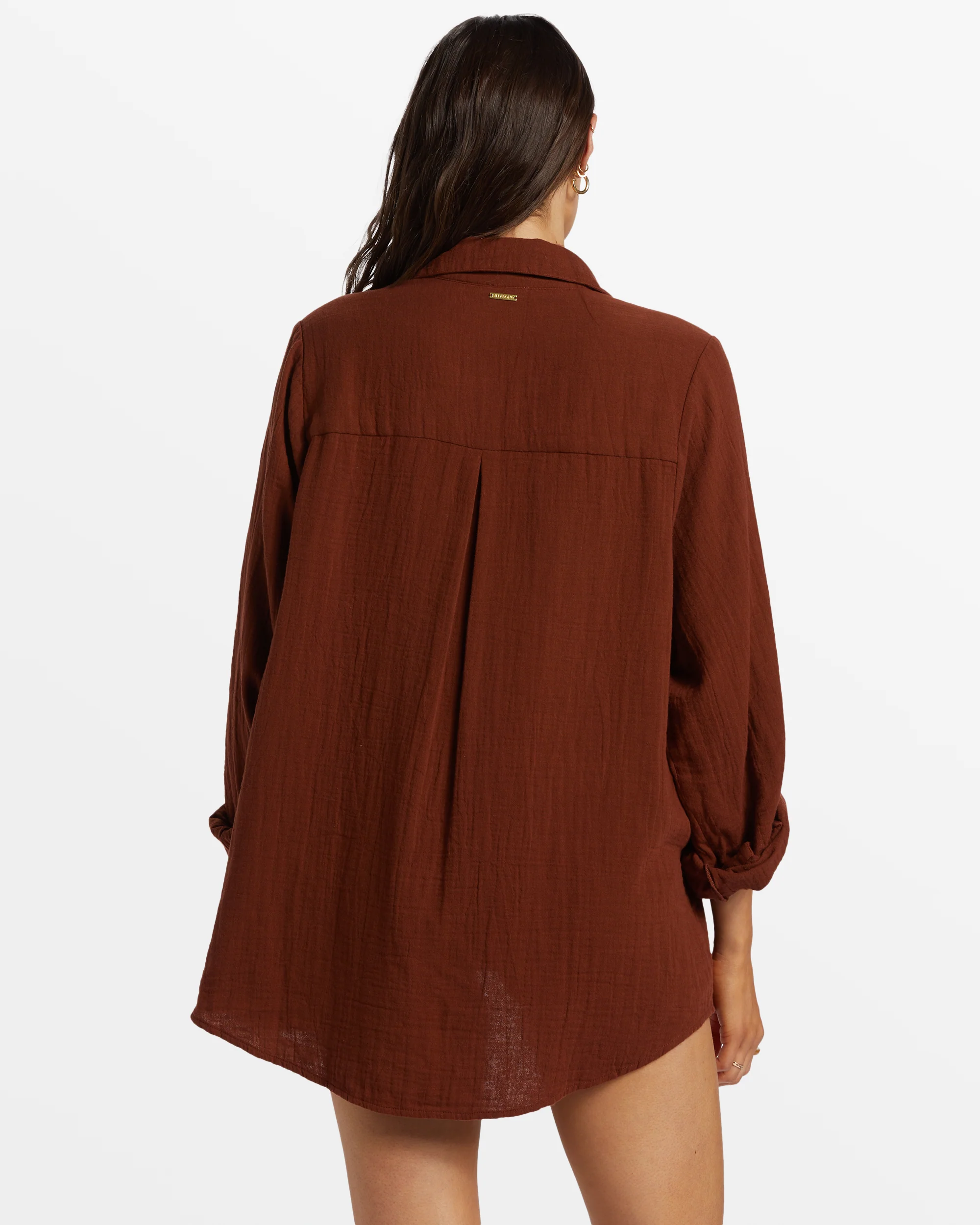 Billabong Swell Shirt Woven Shirt - Toasted Coconut -Biliabong Outlet