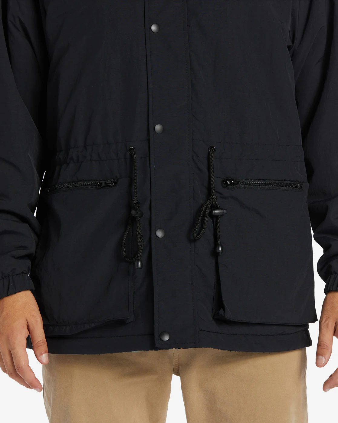 Billabong Gnaraloo Reversible Jacket - Black -Biliabong Outlet