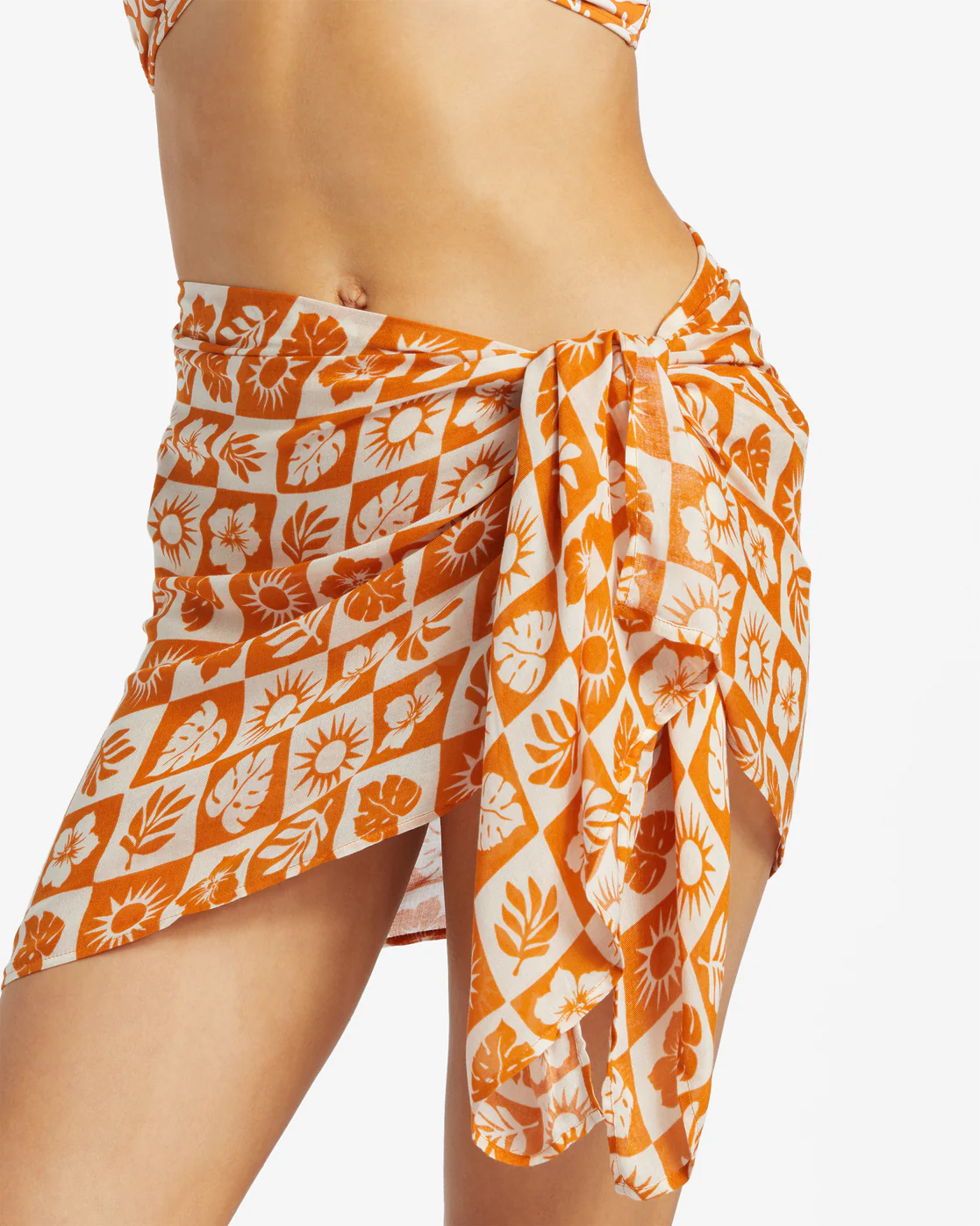 Billabong Wrapped Up Cover Up - Dried Mango -Biliabong Outlet