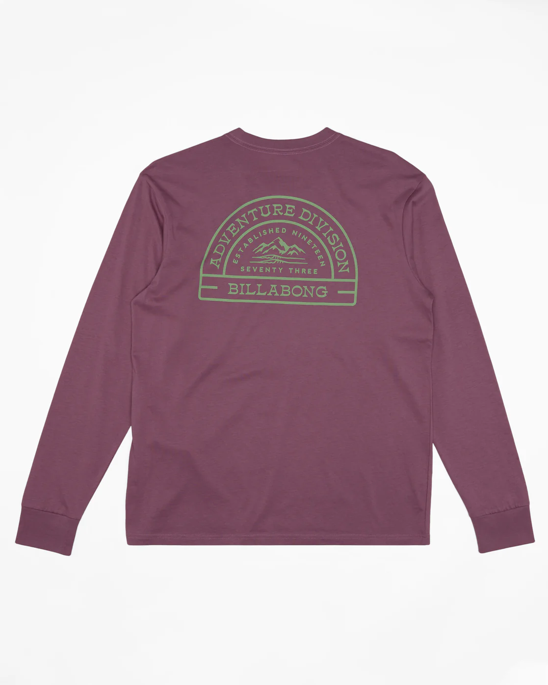Billabong Sun Up Long Sleeve T-Shirt - Plum -Biliabong Outlet