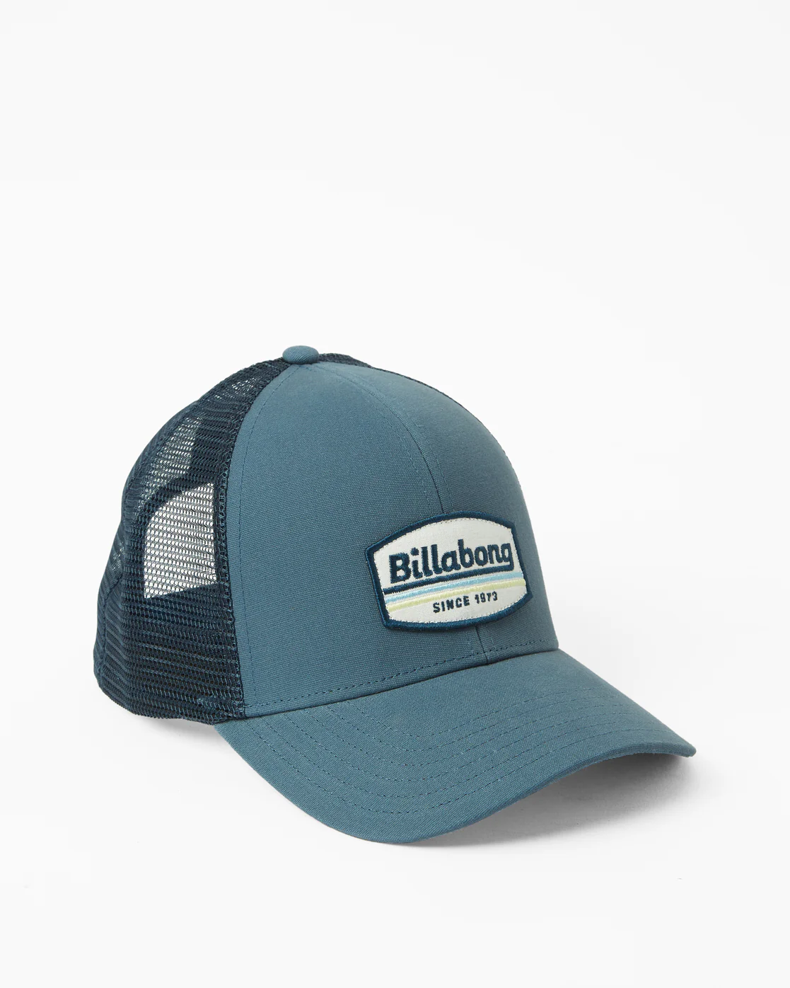 Billabong Boys Walled Trucker Hat - Washed Blue -Biliabong Outlet