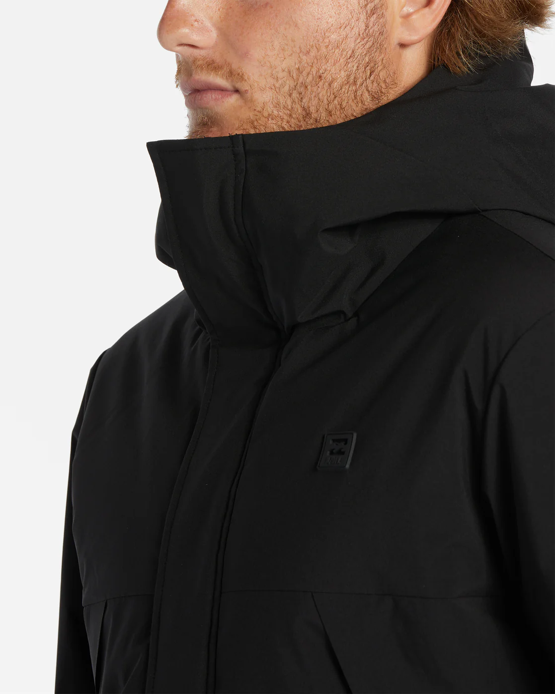 Billabong Expedition Technical Winter Jacket - Black -Biliabong Outlet