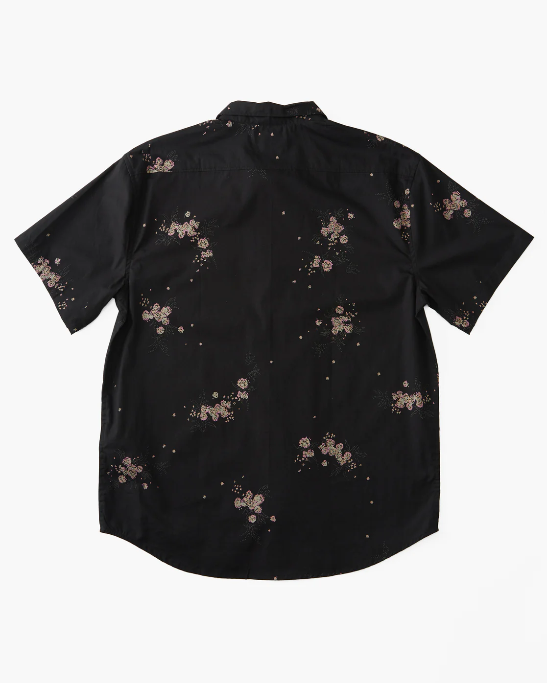 Billabong Sundays Mini Short Sleeve Shirt - Phantom -Biliabong Outlet