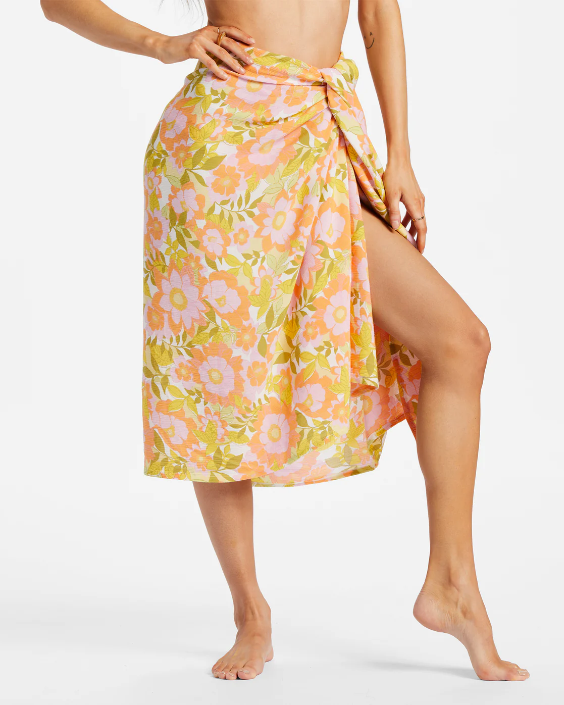 Billabong So Right Sarong Wrap - Multi -Biliabong Outlet