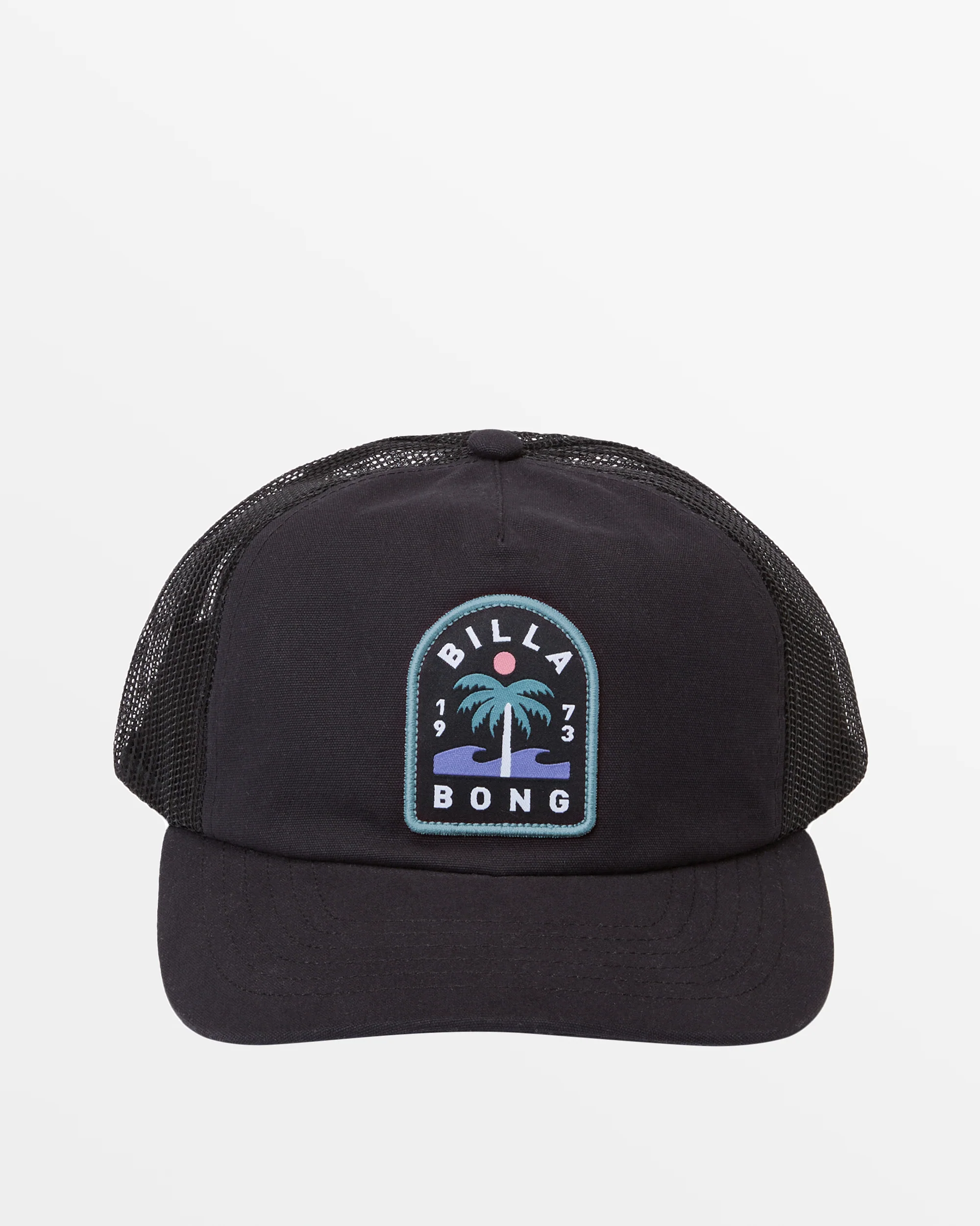 Billabong Lounge Trucker Hat - Black -Biliabong Outlet