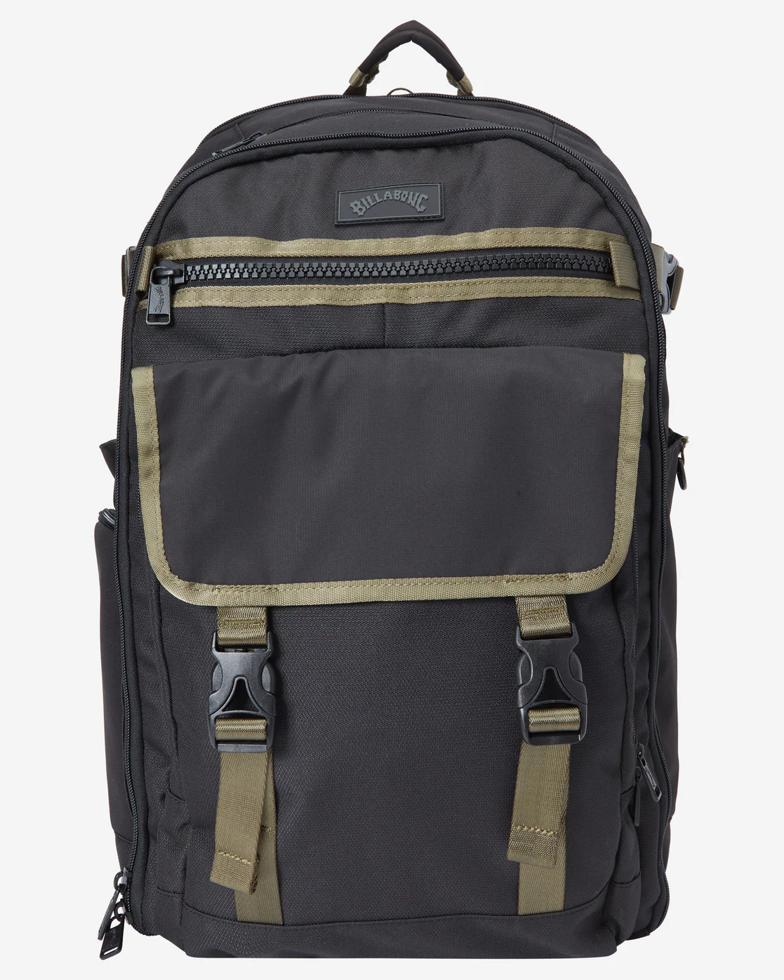 Billabong Surftrek Explorer 32L Large Travel Backpack - Black | Billabong Backpack -Biliabong Outlet