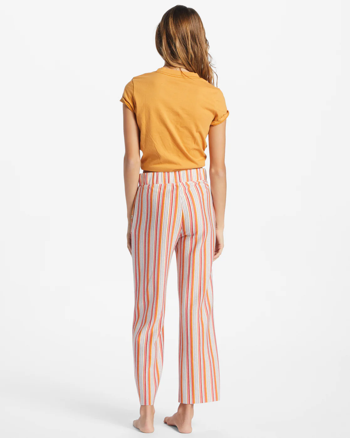 Billabong Girls No Homework Pants - Hibiscus -Biliabong Outlet