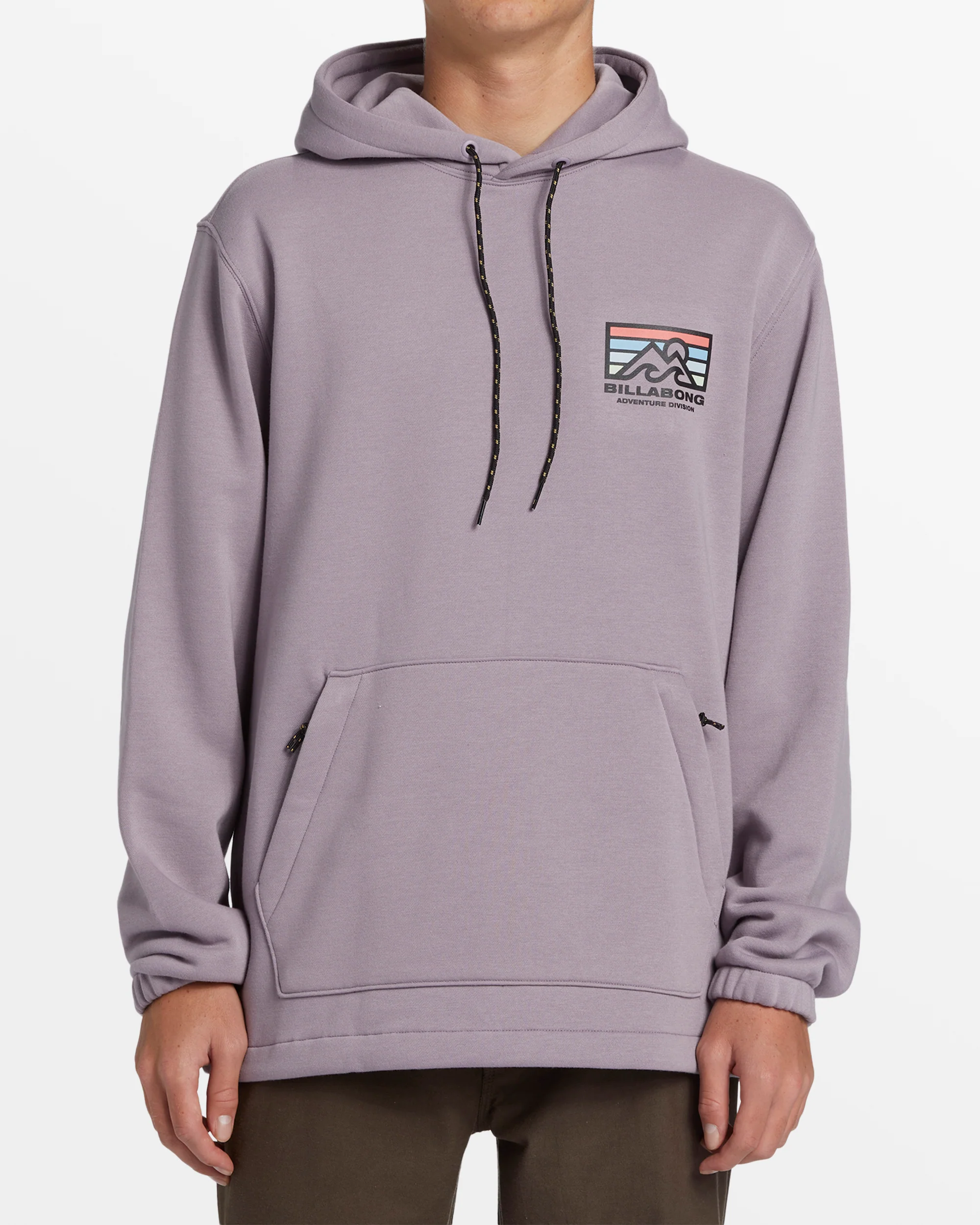 Billabong Compass Hoodie - Purple Ash -Biliabong Outlet