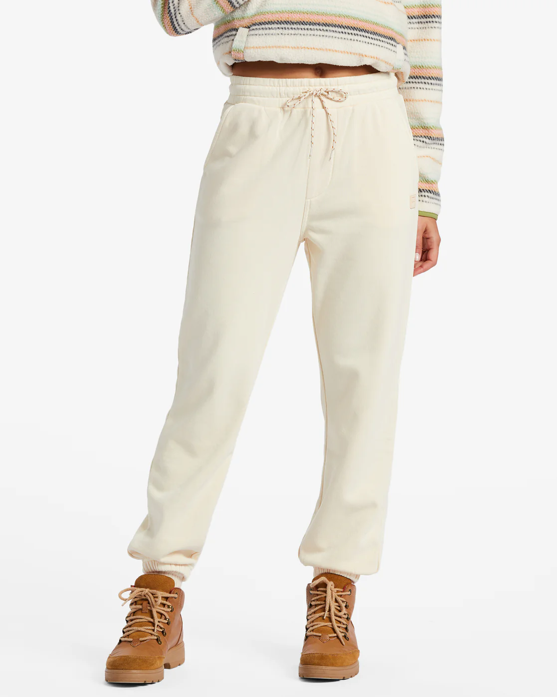 Billabong Halifax Joggers - White Cap -Biliabong Outlet