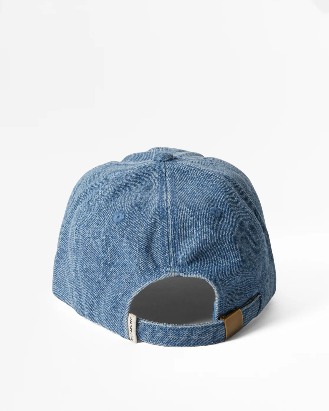 Billabong Dad Hat Strapback Hat - Denim Blue -Biliabong Outlet