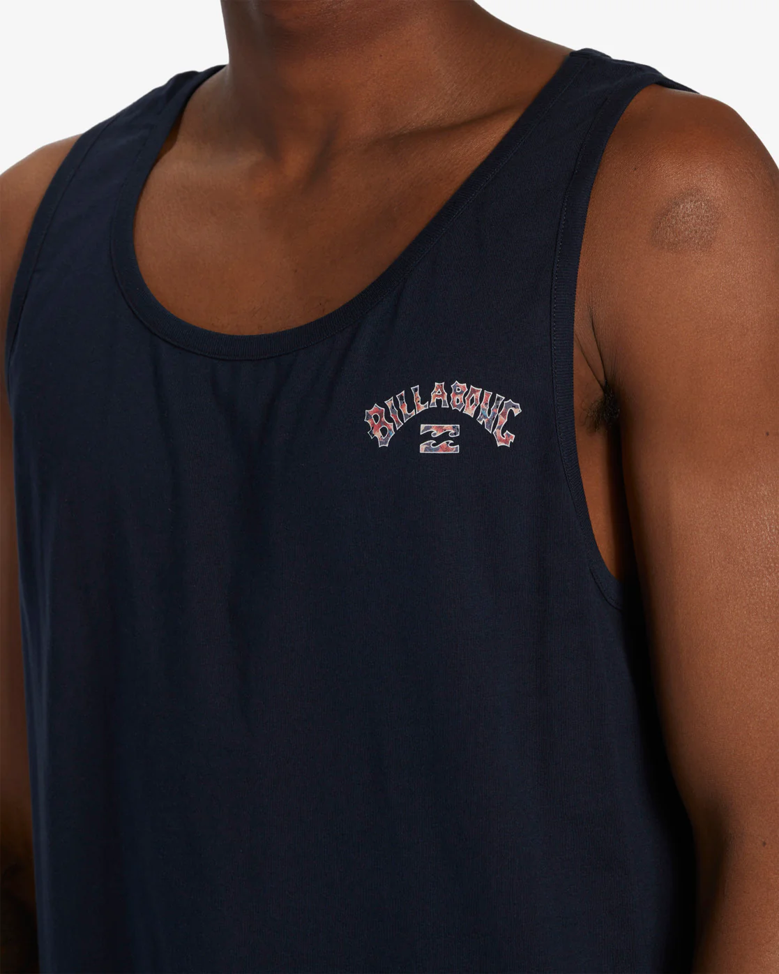 Billabong Arch Fill Tank - Navy -Biliabong Outlet