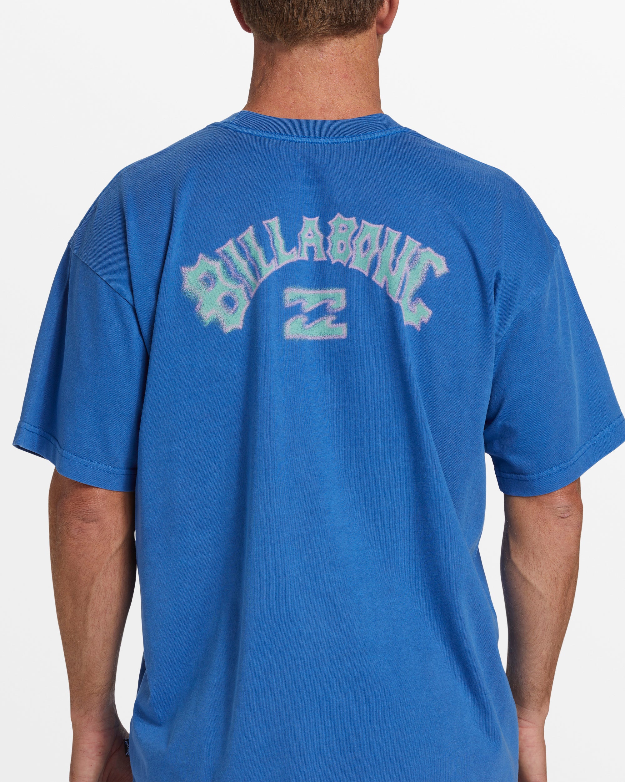 Billabong Archwave OG T-Shirt - Olympian Blue -Biliabong Outlet