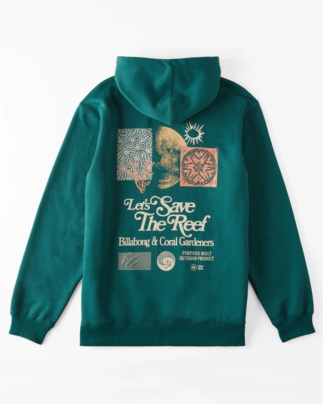 Billabong Restore Pullover Sweatshirt - Evergreen -Biliabong Outlet