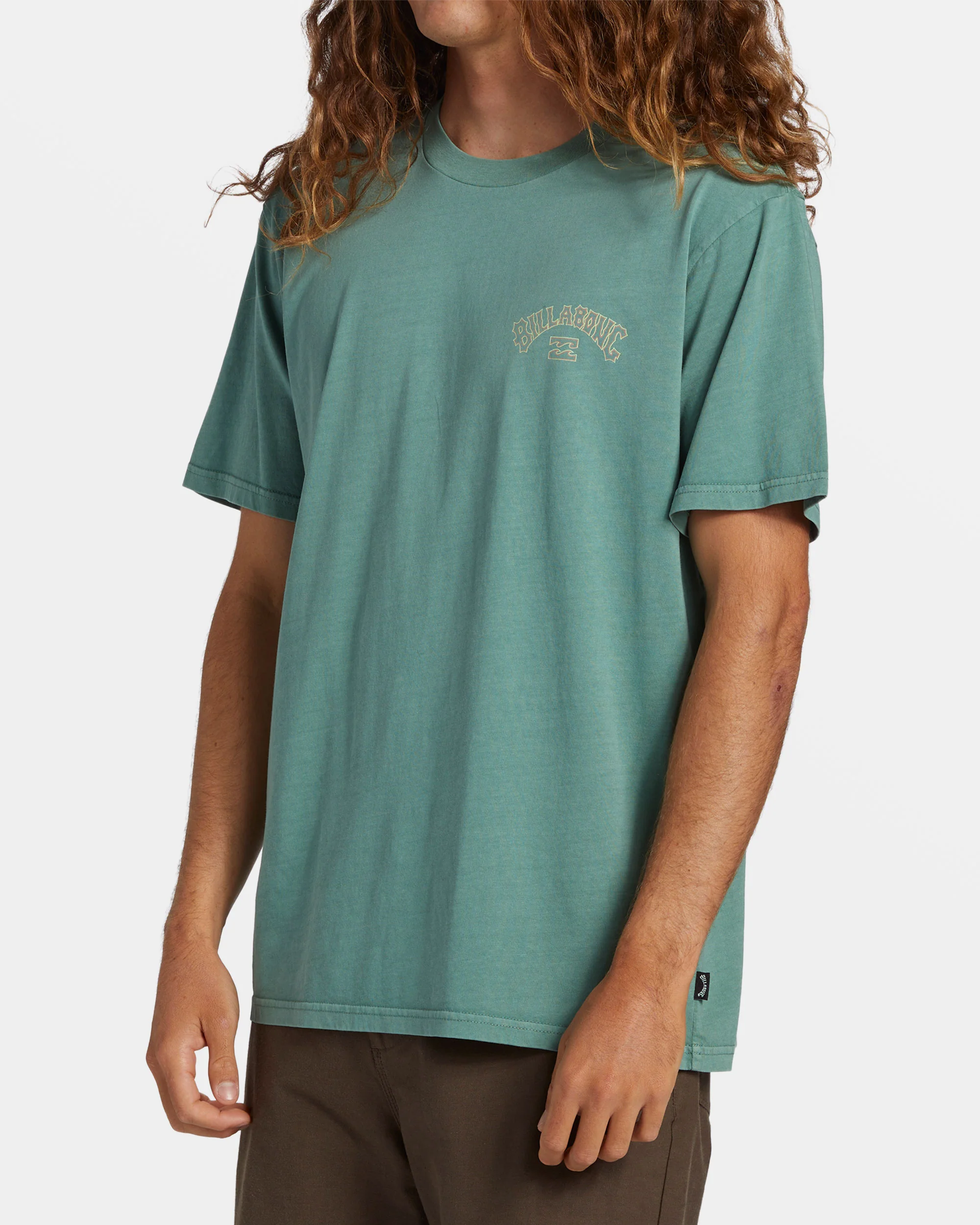 Billabong Arch Wash T-Shirt - Sea Pine -Biliabong Outlet