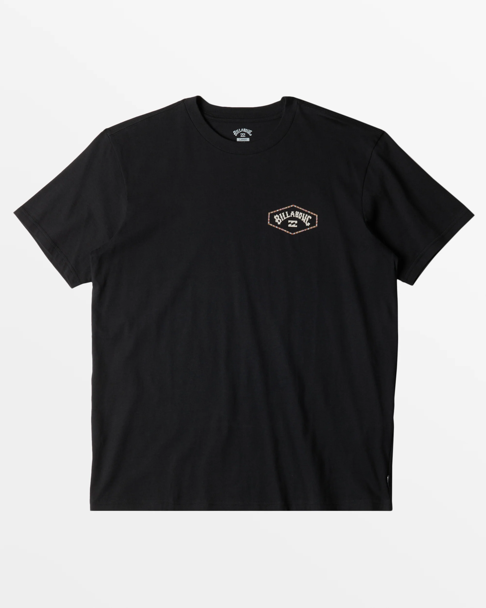 Billabong Exit Arch T-Shirt - Black -Biliabong Outlet