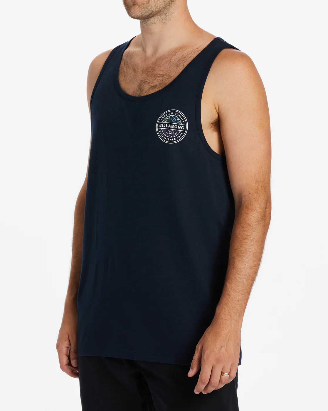 Billabong Rotor TK Vest - Navy -Biliabong Outlet