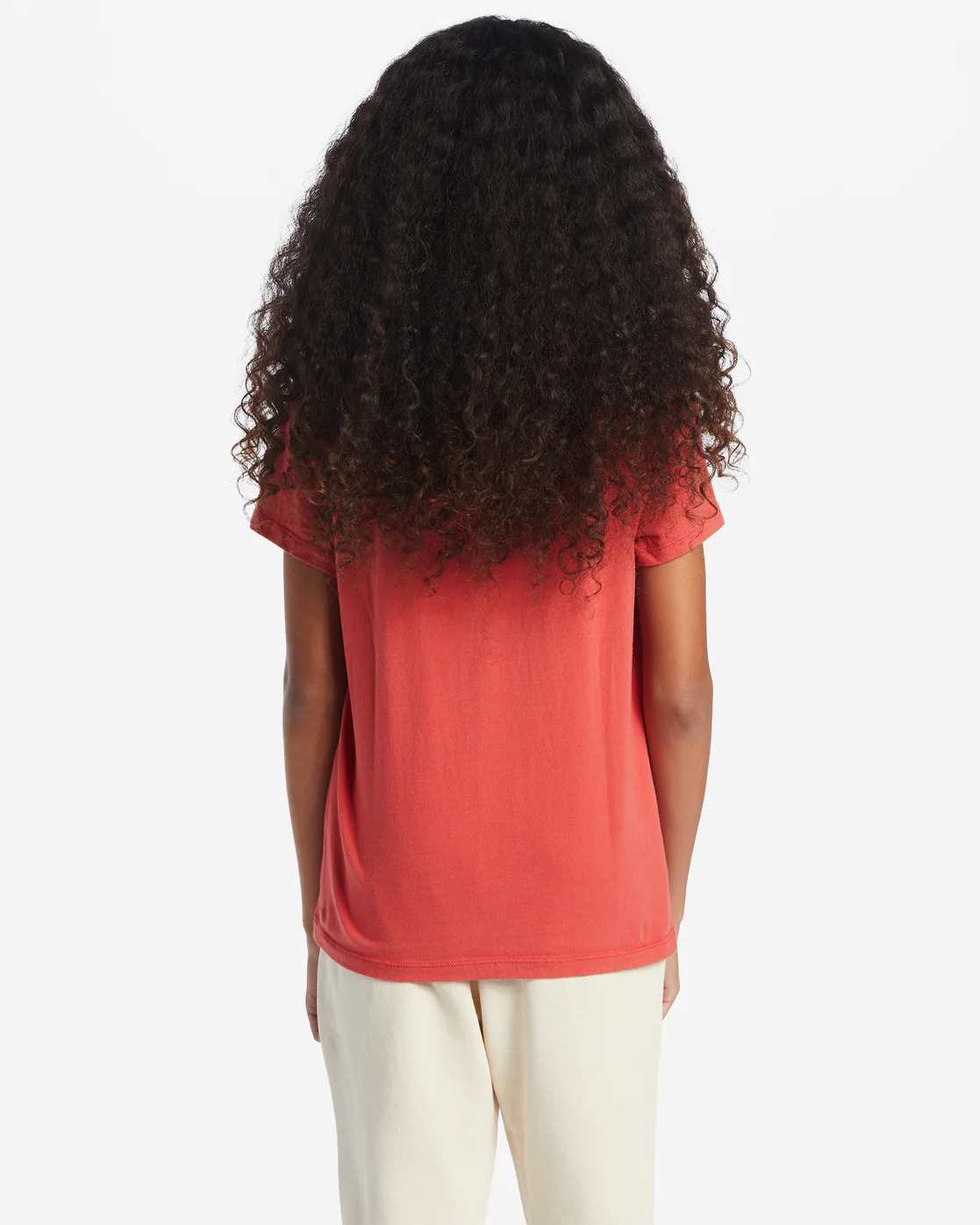 Billabong Girls Free Your Mind T-Shirt - Red Rock -Biliabong Outlet