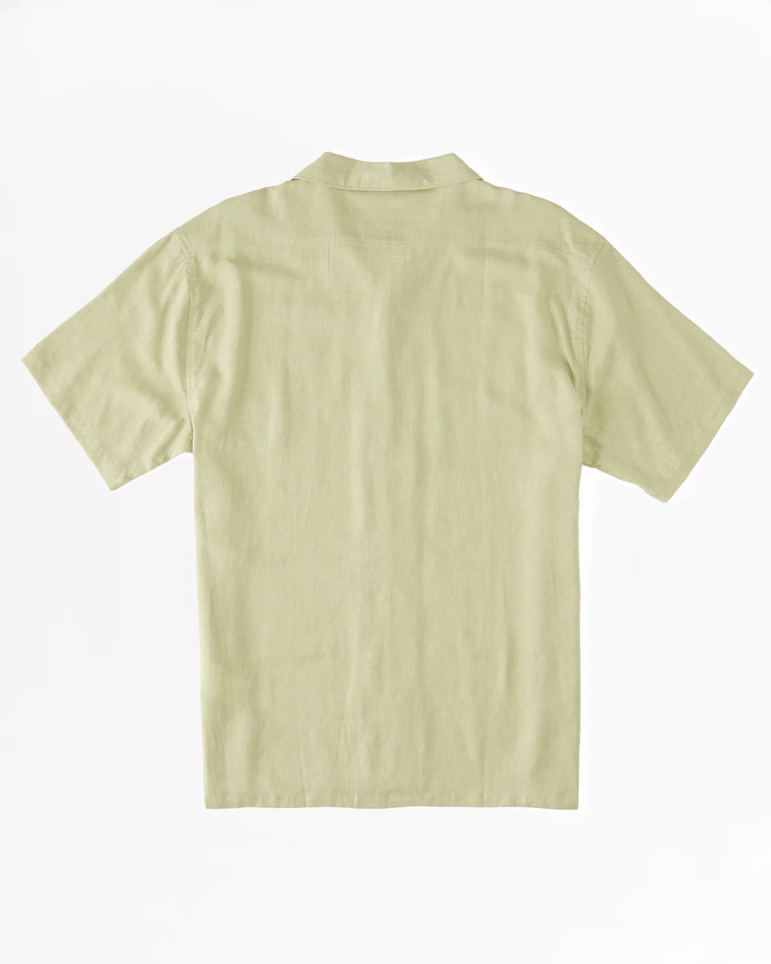 Billabong Sundays Vacay Short Sleeve Shirt - Light Sage -Biliabong Outlet