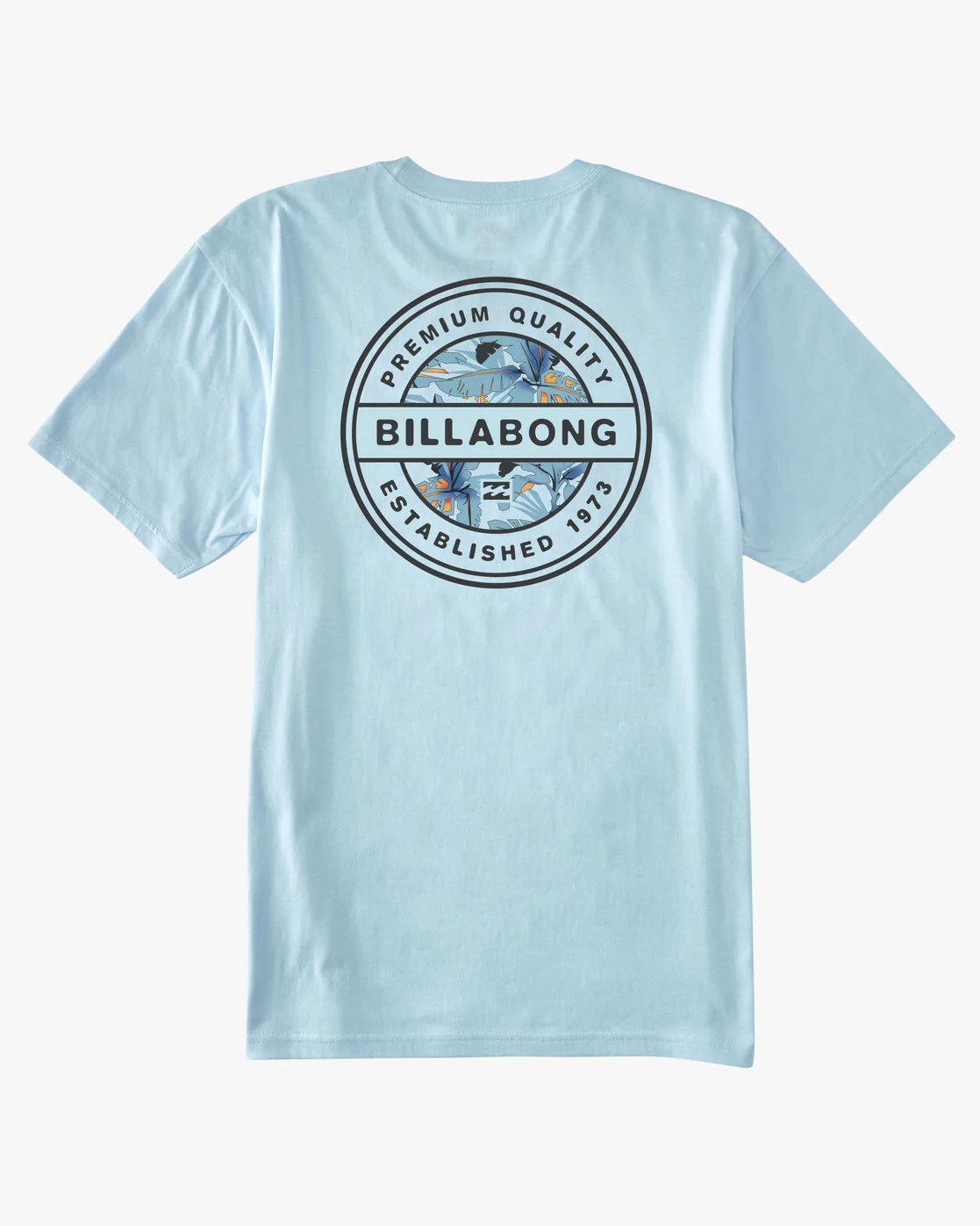 Billabong Rotor T-Shirt - Coastal Blue -Biliabong Outlet