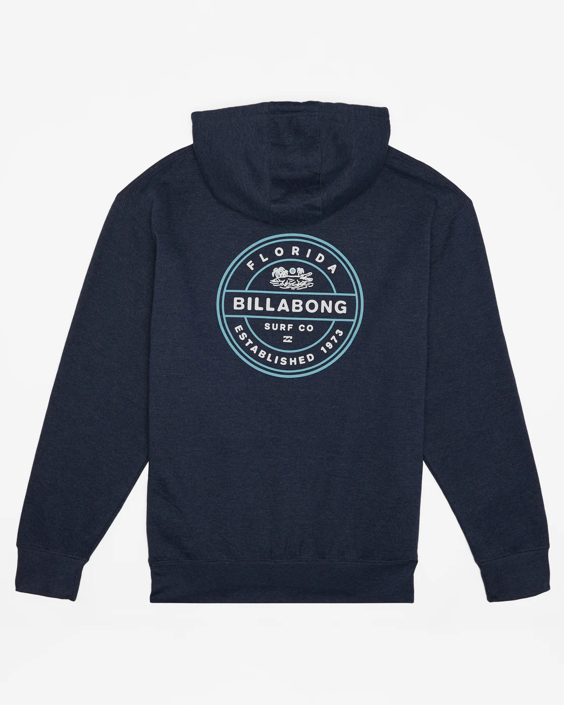 Billabong Florida Rotor Pullover Sweatshirt - Slate Blue -Biliabong Outlet