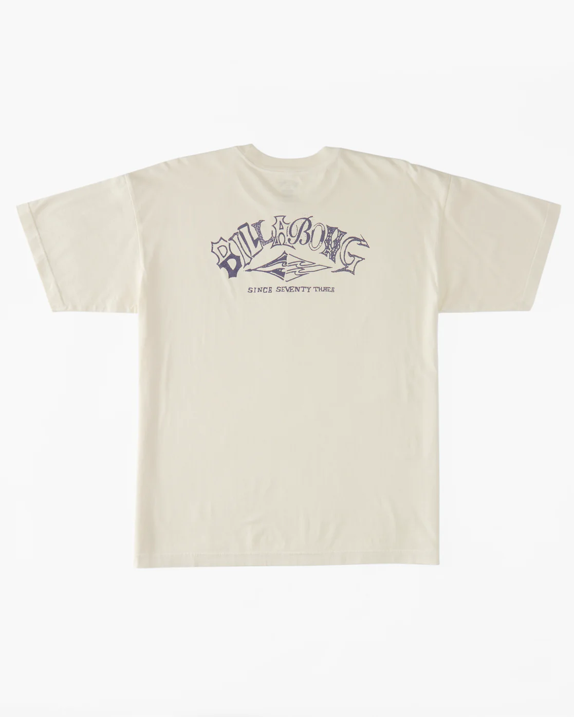 Billabong Arch Wave T-Shirt - Off White -Biliabong Outlet