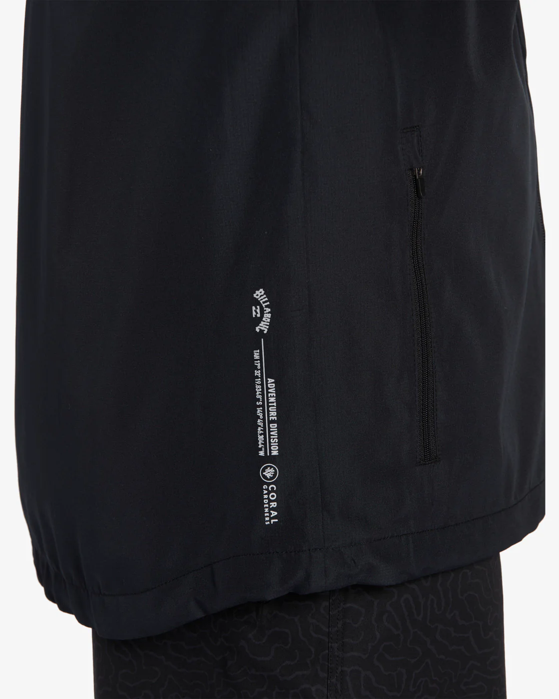 Billabong Restore Windbreaker - Black -Biliabong Outlet