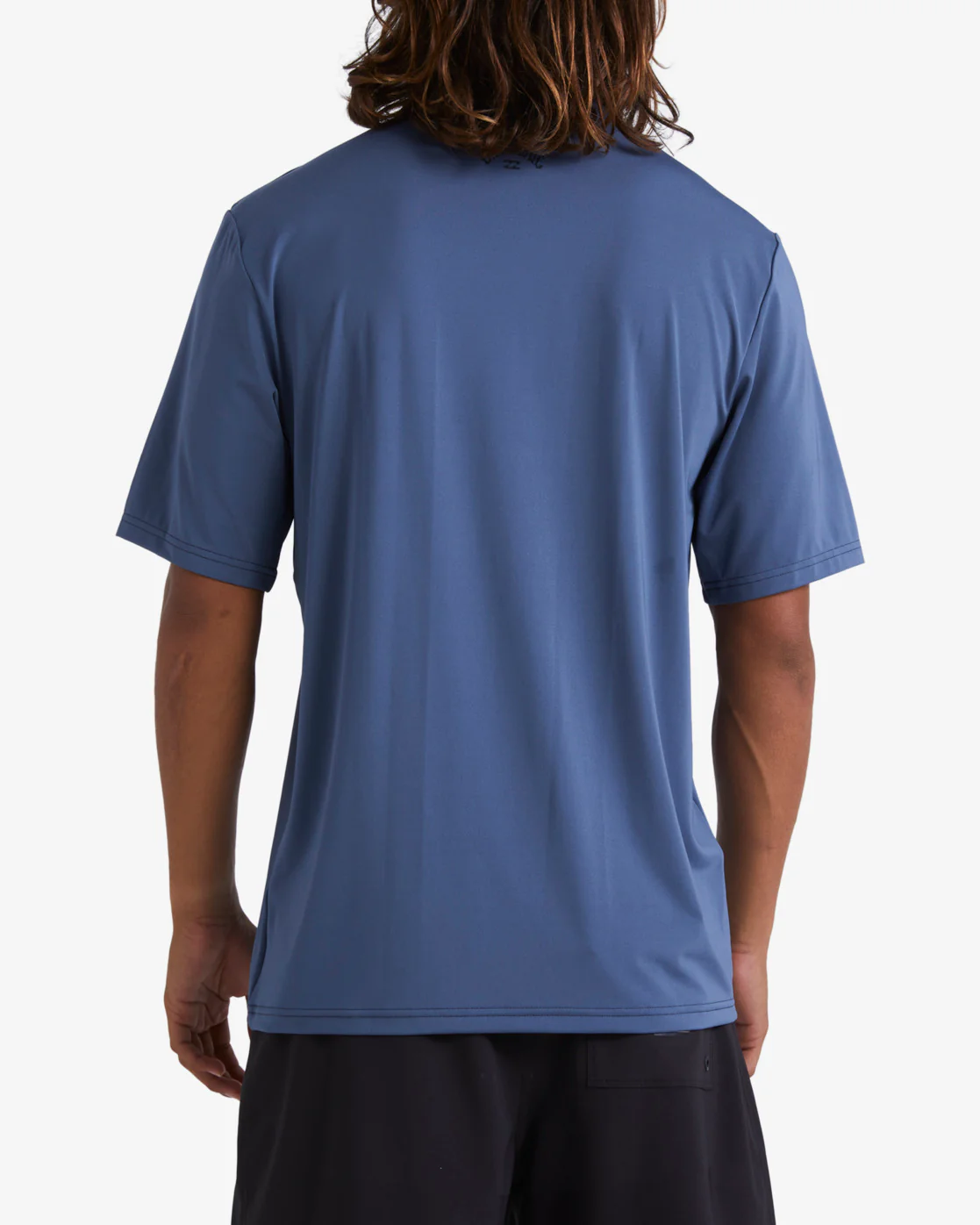 Billabong All Day Wave Loose Fit Short Sleeve Surf Tee - Slate Blue -Biliabong Outlet
