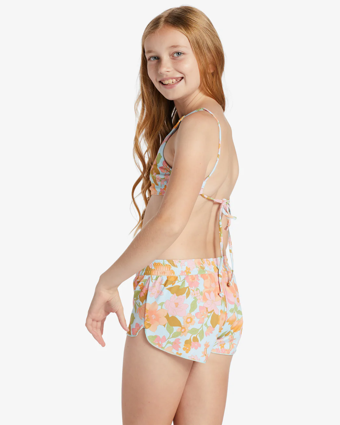 Billabong Girls Blown Away Elastic Waist - Multi -Biliabong Outlet
