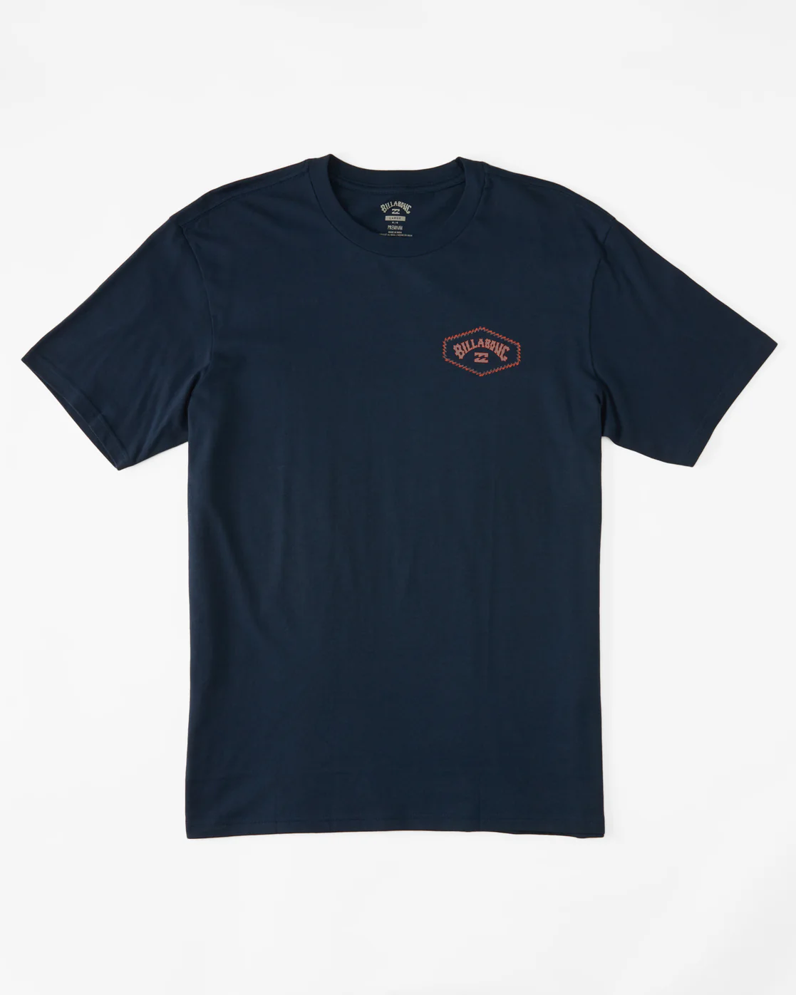 Billabong Exit Arch Short Sleeve T-Shirt - Dark Blue -Biliabong Outlet