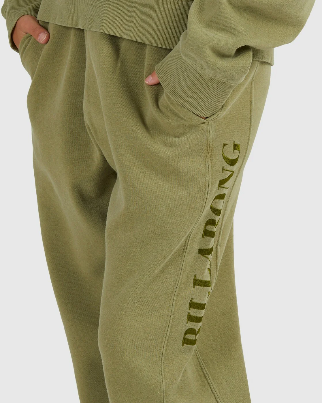 Billabong Baseline Joggers - Evergreen -Biliabong Outlet