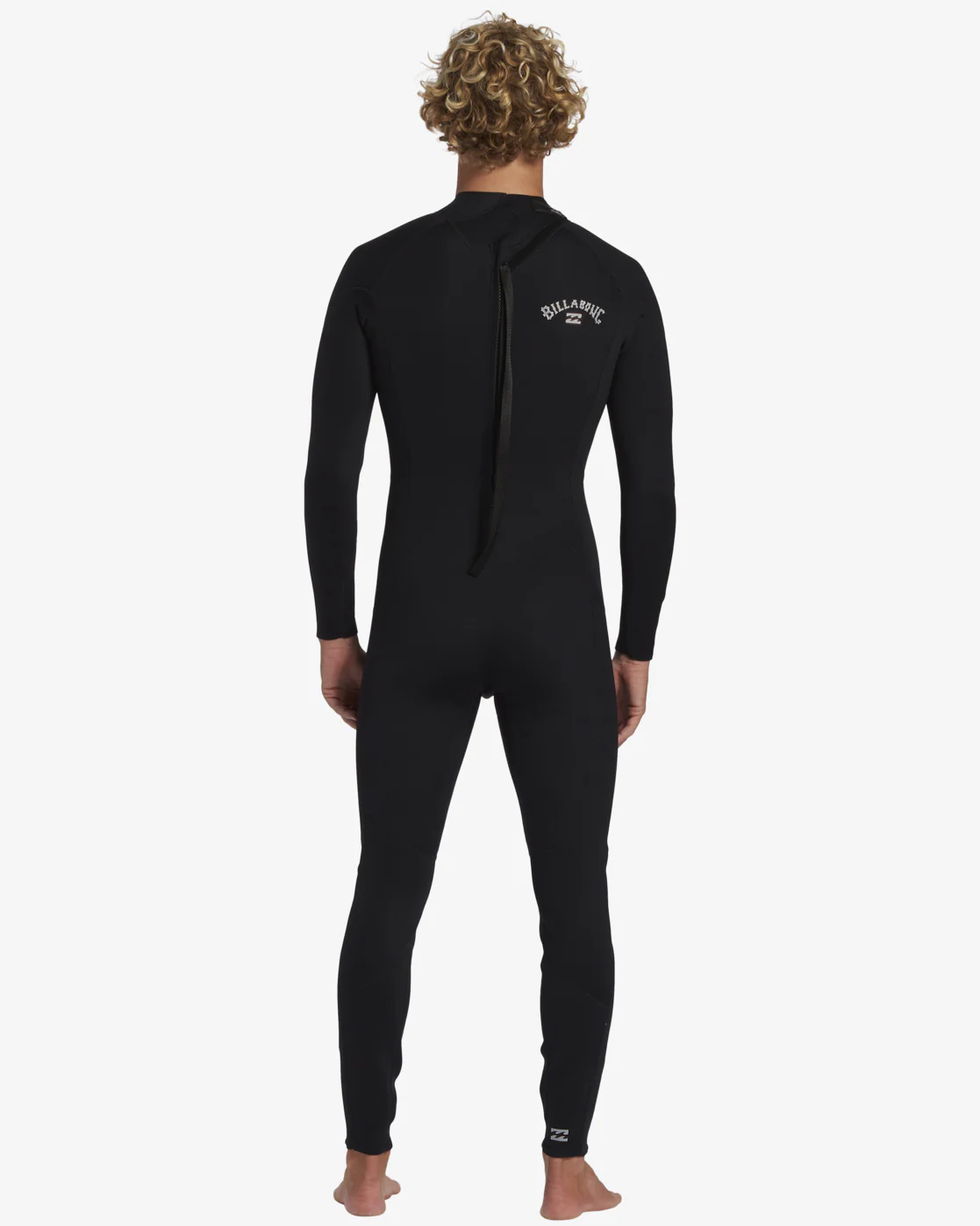Billabong 3/2mm Foil Back Zip Fl Wetsuit - Black -Biliabong Outlet