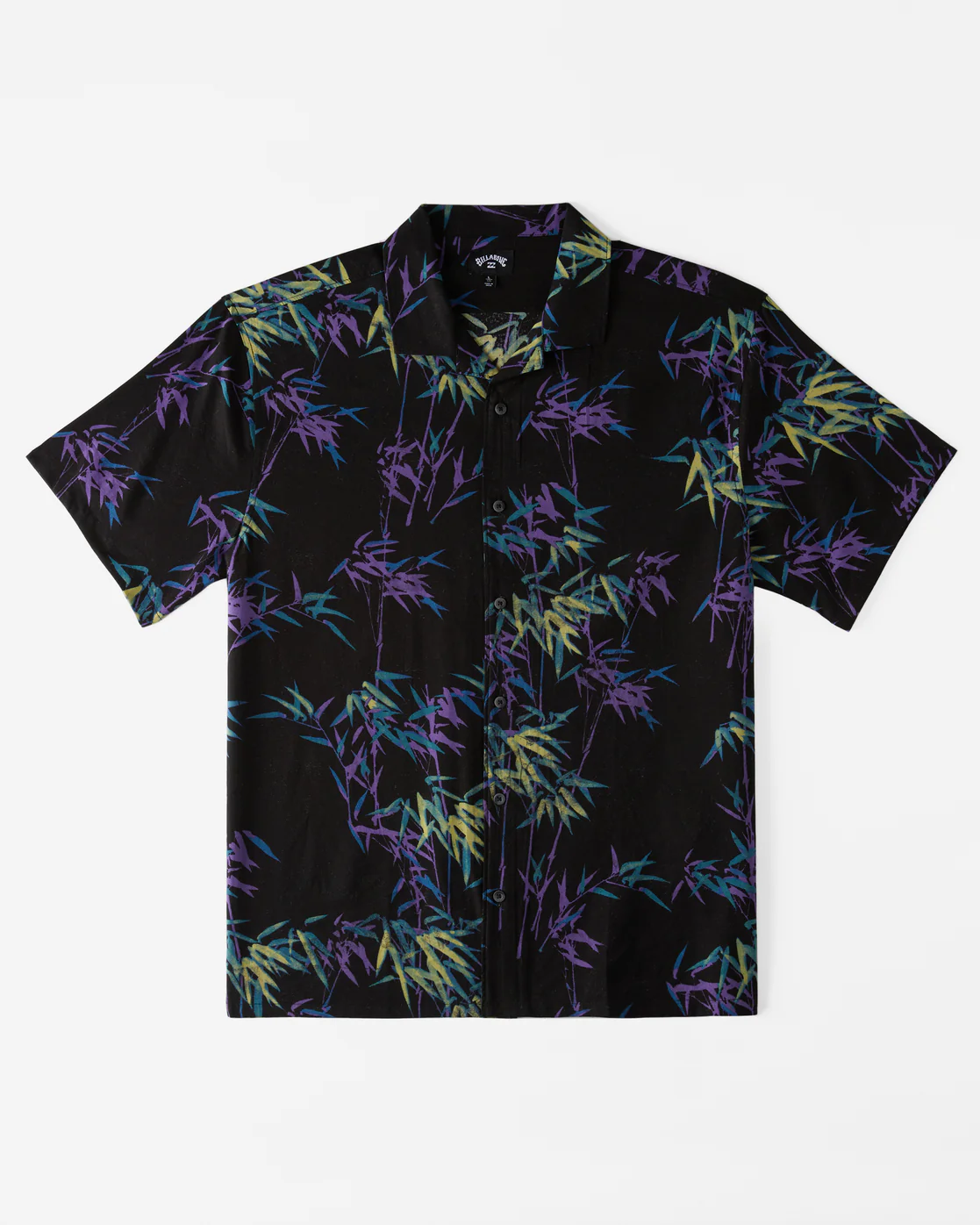 Billabong Sundays Vacay Short Sleeve Woven Shirt - Washed Violet -Biliabong Outlet