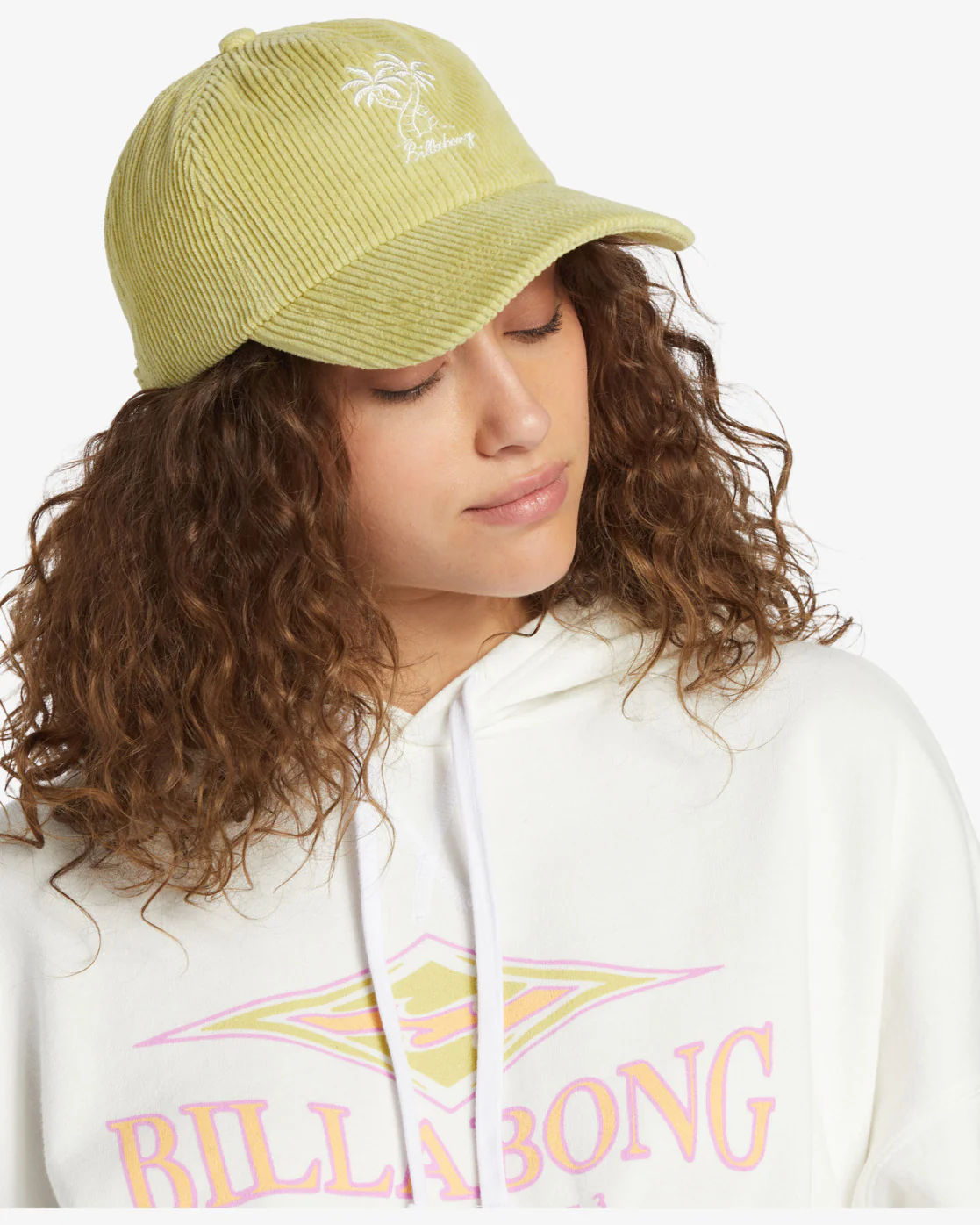 Billabong Dad Hat Strapback Hat - Limelight -Biliabong Outlet