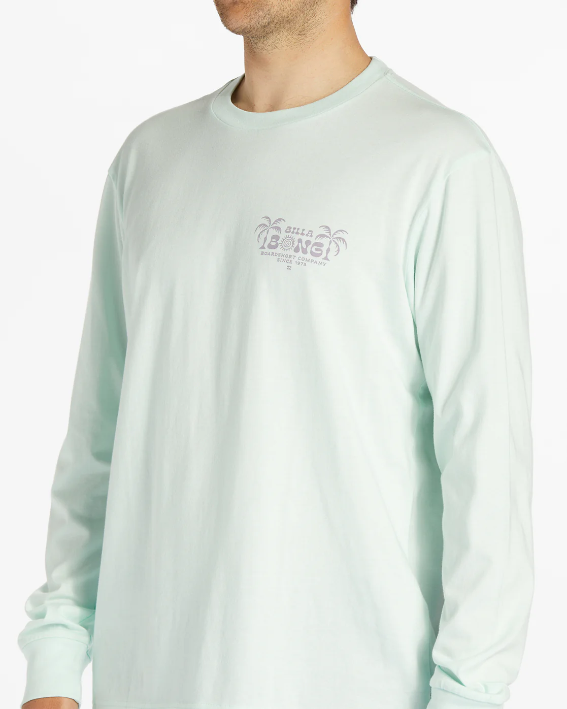 Billabong Lounge Long Sleeve T-Shirt - Seaglass -Biliabong Outlet