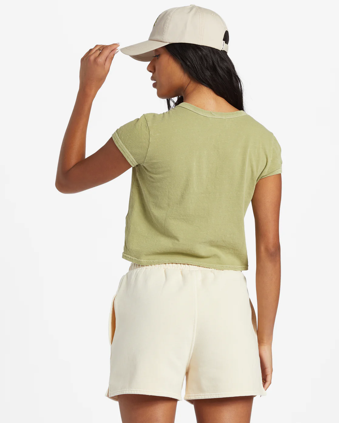 Billabong Daily Tee Knit - Avocado -Biliabong Outlet