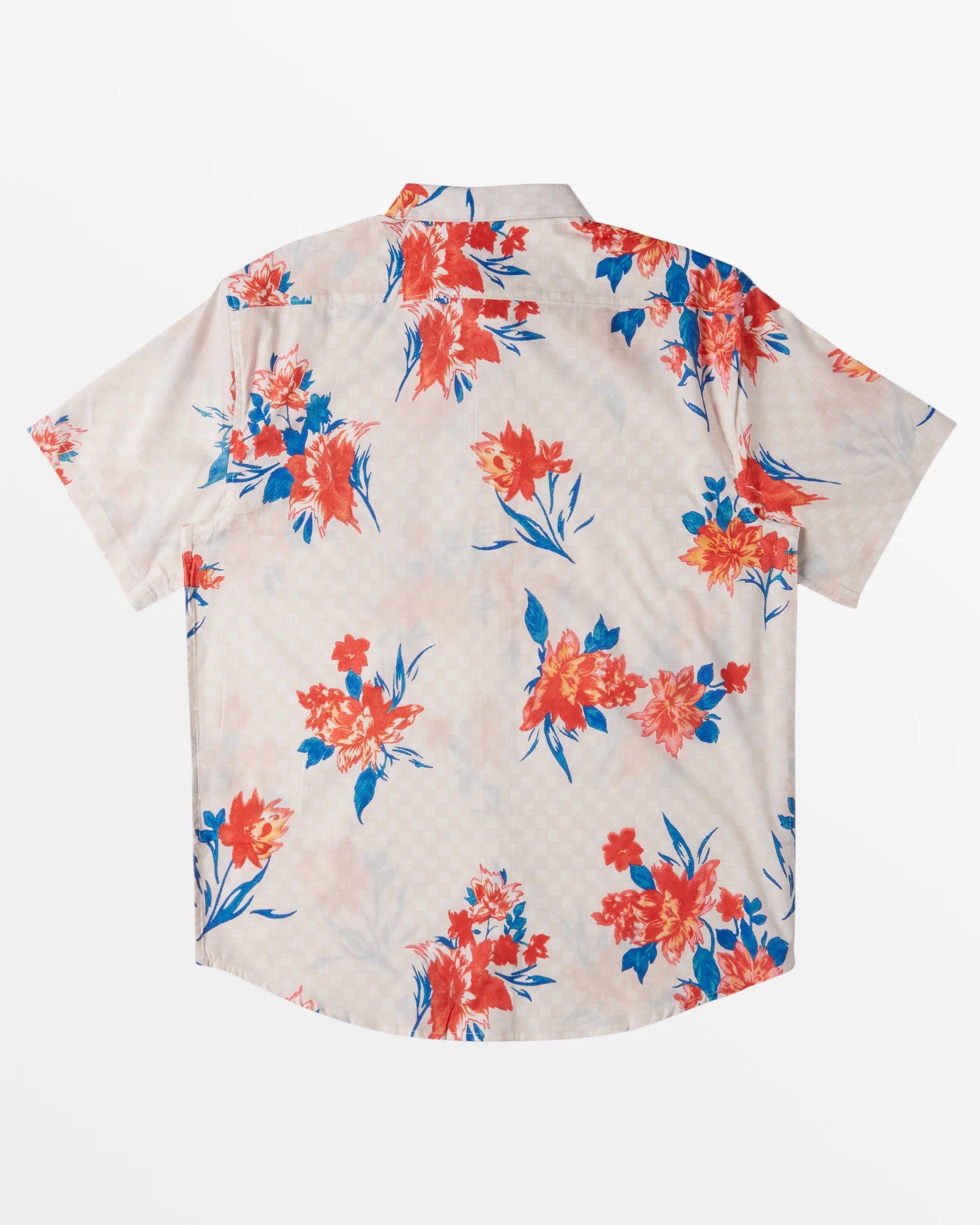 Billabong Sundays Short Sleeve Shirt - Nimbus Cloud -Biliabong Outlet