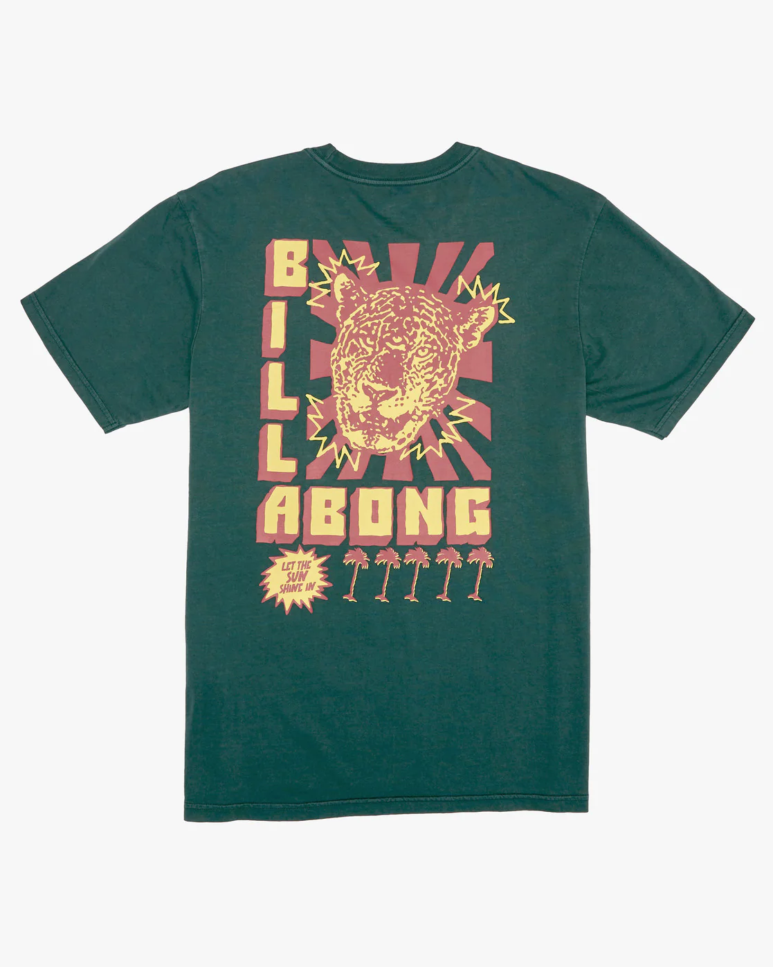 Billabong Third Eye T-Shirt - Deep Teal -Biliabong Outlet