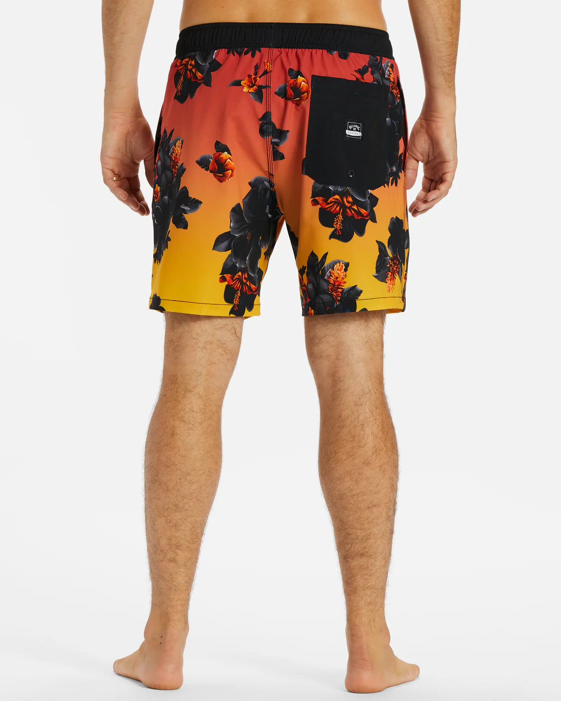 Billabong Kamea Lava Floral Layback 17