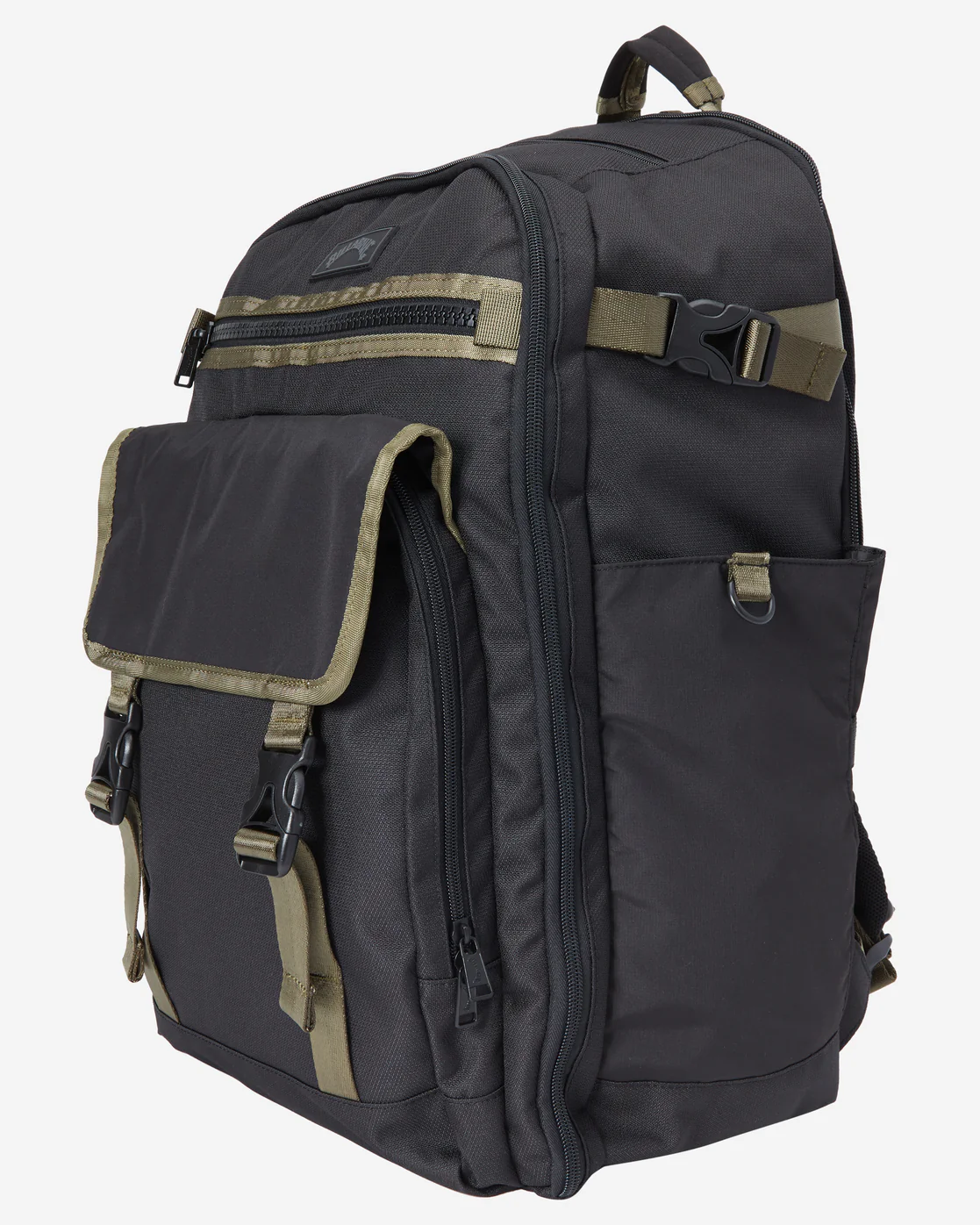 Billabong Surftrek Explorer 32L Large Travel Backpack - Black | Billabong Backpack -Biliabong Outlet