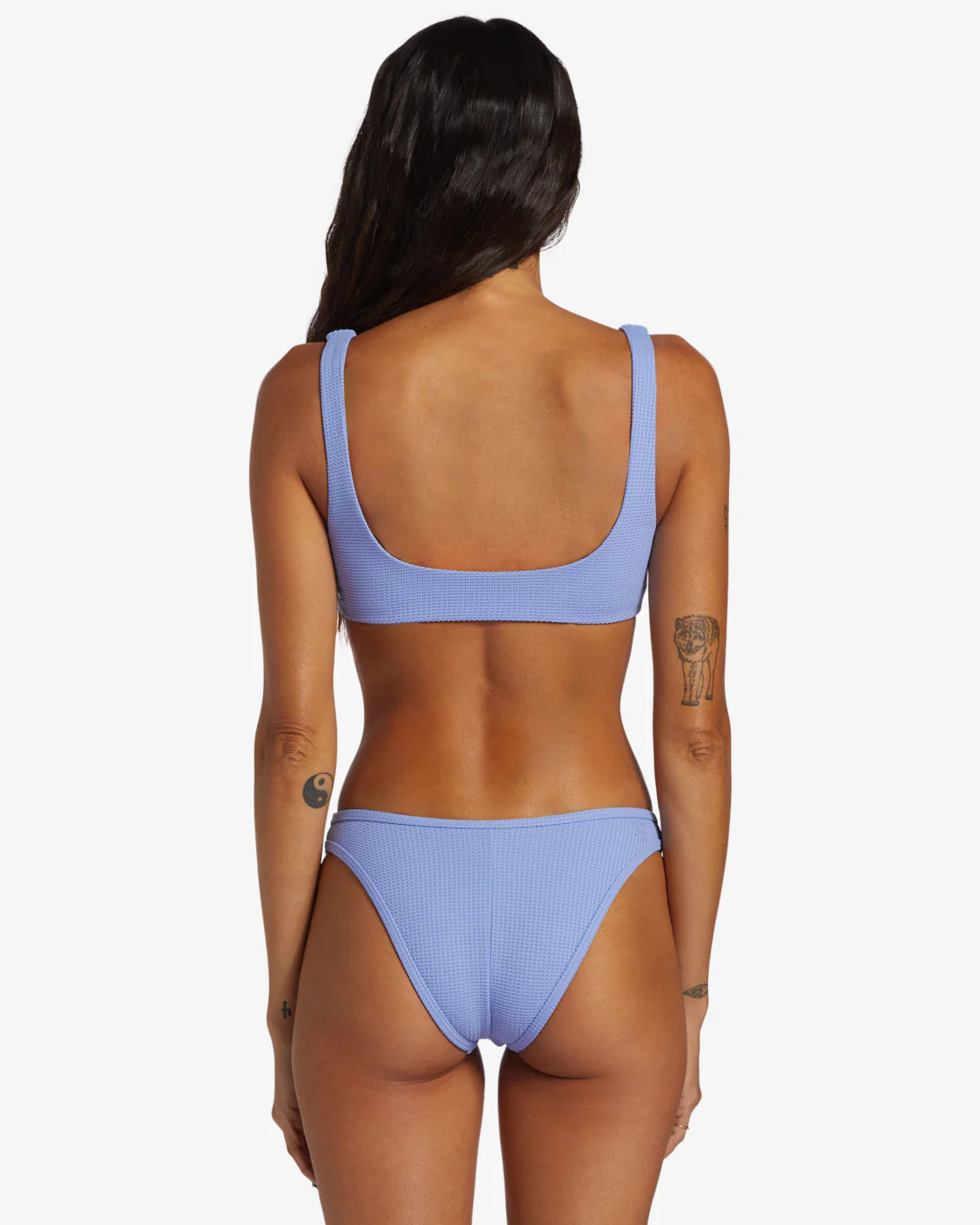 Billabong A/Div Twisted Tank Bikini Top - Cosmic Blue -Biliabong Outlet