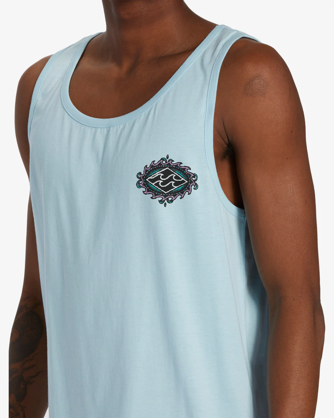 Billabong Crayon Wave Tank - Coastal -Biliabong Outlet