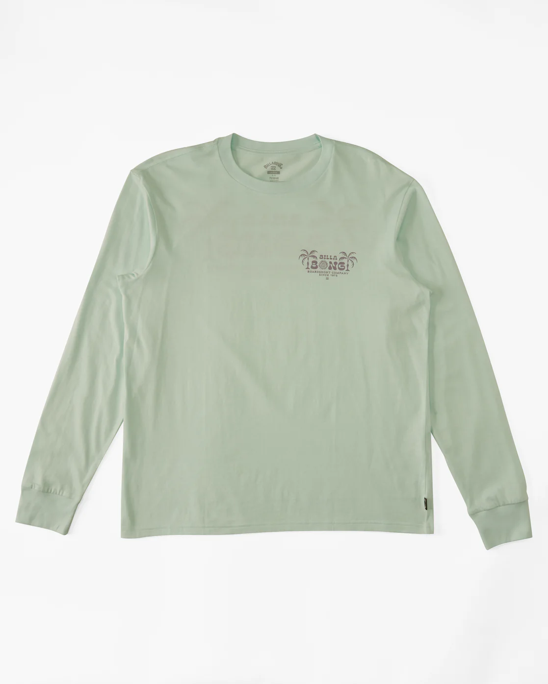 Billabong Lounge Long Sleeve T-Shirt - Seaglass -Biliabong Outlet