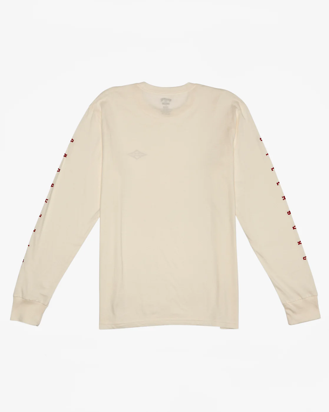 Billabong Unity Long Sleeve T-Shirt - Off White -Biliabong Outlet