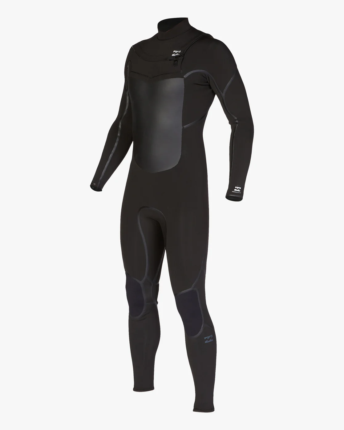 Billabong 4/3 Absolute Plus Chest Zip Full Wetsuit - Black -Biliabong Outlet