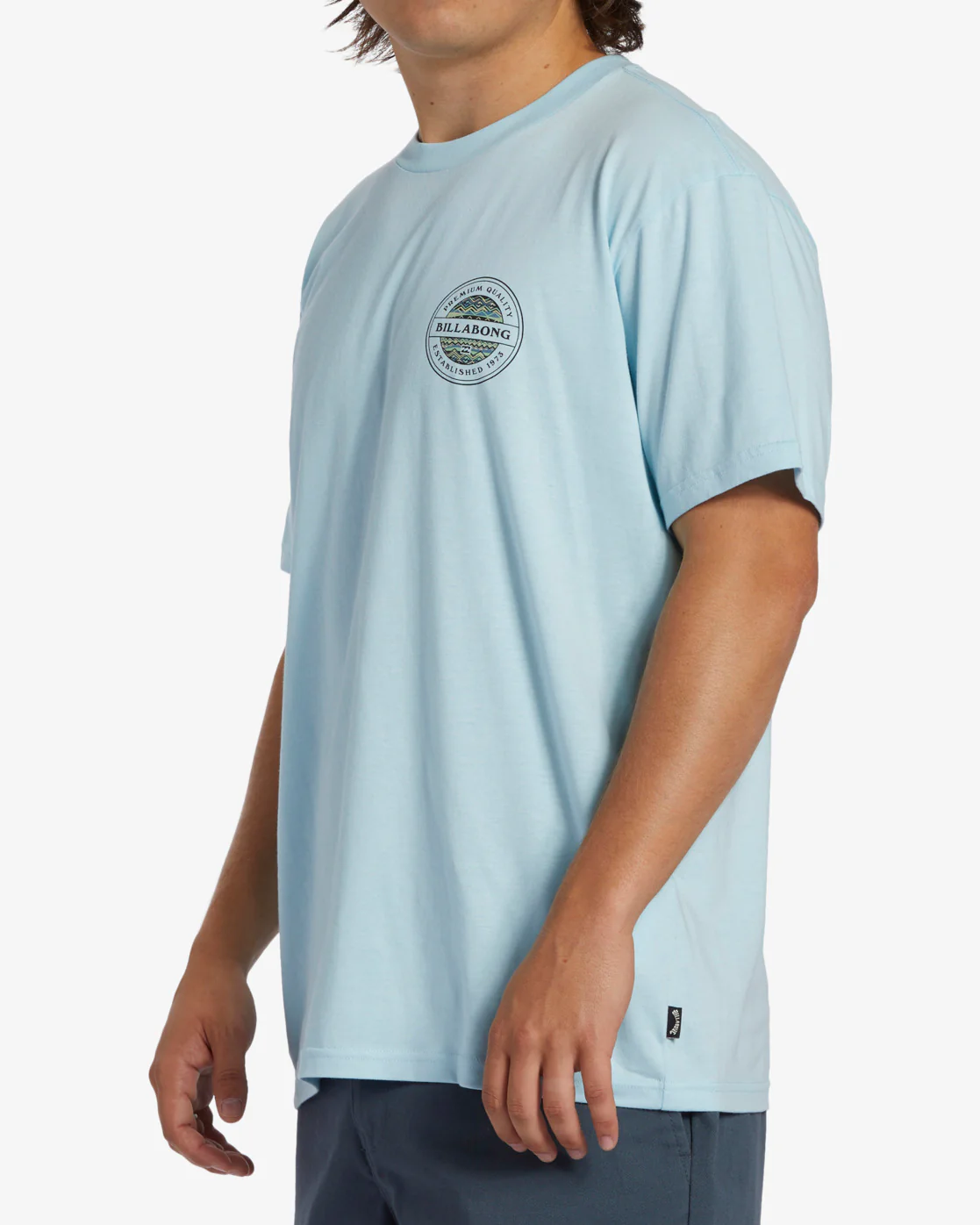 Billabong Rotor Short Sleeve T-Shirt - Coastal -Biliabong Outlet