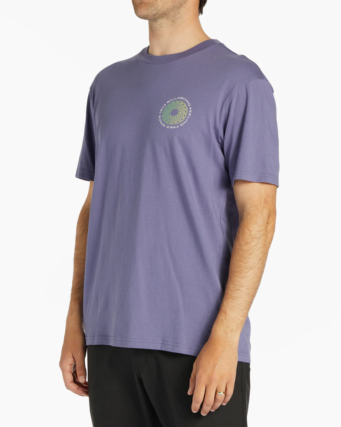 Billabong Heat Short Sleeve T-Shirt - Dusty Grape -Biliabong Outlet