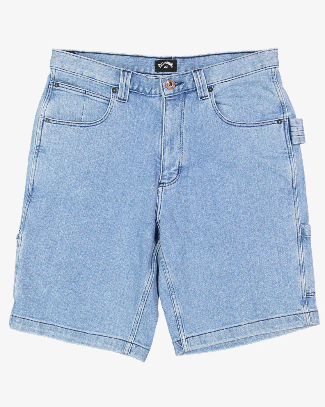 Billabong Bad Dog Denim Shorts - Indigo -Biliabong Outlet